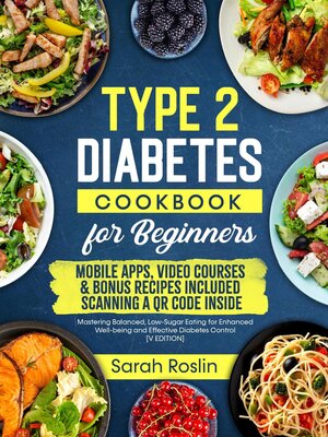 cover image of Type 2 Diabetes Cookbook for Beginners